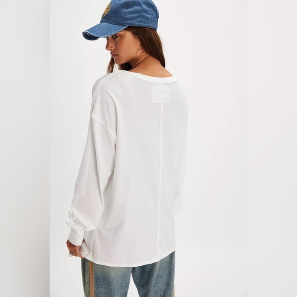 NWT Free People We The Free Fade Into You Tee - Picture 2 of 9